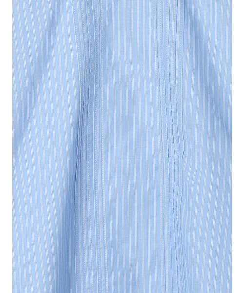 Lugnoncure(ルノンキュール)の「【イージーケア】柄アソートフリルブラウス(シャツ/ブラウス・レディース・ブルー/オフホワイト/ブラック・F)」の21枚目の写真