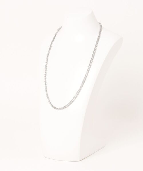 FACTOTUM（ファクトタム）の「【FACTOTUM】ダブルチェーンネックレス（ネックレス・メンズ・ゴールド/シルバー・FREE）」の12枚目の写真