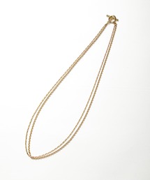 FACTOTUM | 【FACTOTUM】ダブルチェーンネックレス(ネックレス)