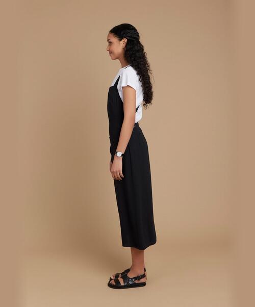 agnes b.(アニエスベー)の「US38 ROBE ワンピース(ワンピース・レディース・ブラック・1/2)」の3枚目の写真