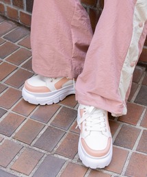 【Fusione×nene】2way厚底スニーカー(ZOZOTOWN限定アイテム)