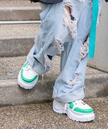 【Fusione×nene】2way厚底スニーカー(ZOZOTOWN限定アイテム)