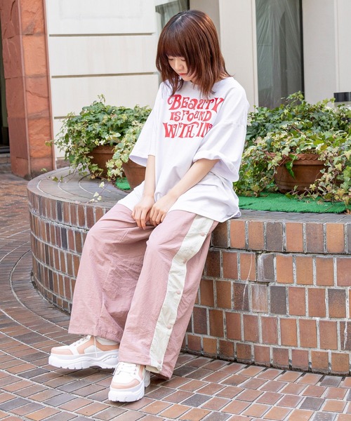 靴 NeNe Fusione×nene】2way厚底スニーカー（ZOZOTOWN限定アイテム