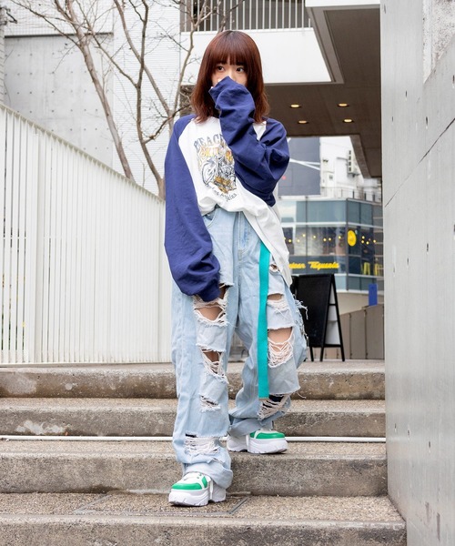 Fusione(フュージョン)の「【Fusione×nene】2way厚底スニーカー(ZOZOTOWN限定アイテム)(スニーカー・レディース・ベージュ/グリーン/ピンク・SS/S/M/L/LL)」の15枚目の写真