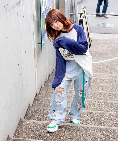 Fusione(フュージョン)の「【Fusione×nene】2way厚底スニーカー(ZOZOTOWN限定アイテム)(スニーカー・レディース・ベージュ/グリーン/ピンク・SS/S/M/L/LL)」の16枚目の写真