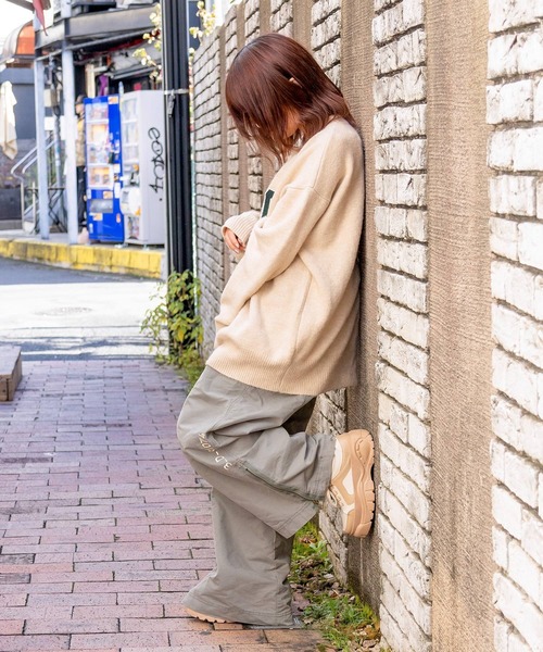 Fusione×nene】2way厚底スニーカー（ZOZOTOWN限定アイテム