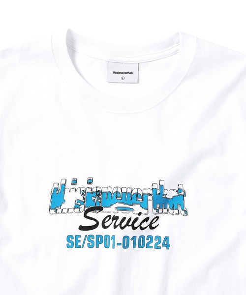 さらに100円引き◆thisisneverthat◆TNT ASb Services Tee セール】TNT Service Tee（Tシャツ/カットソー