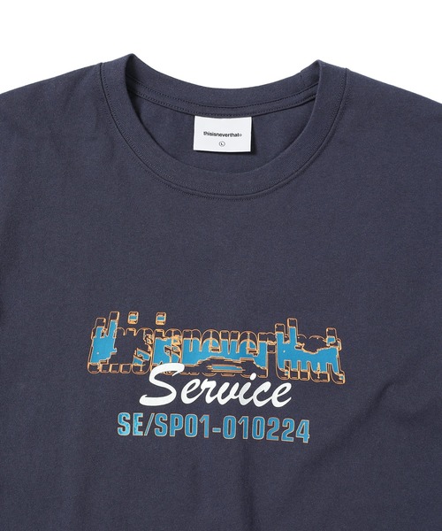 さらに100円引き◆thisisneverthat◆TNT ASb Services Tee セール】TNT Service Tee（Tシャツ/カットソー