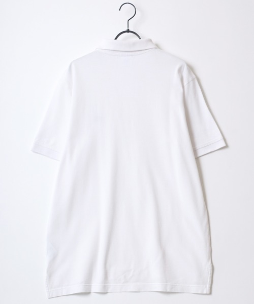 Champion(チャンピオン)の「Champion/チャンピオン カノコ ロゴワッペン ワンポイント刺繍 半袖ポロシャツ/レディース メンズ(ポロシャツ・メンズ・ネイビー/ホワイト/ブラック/グレー・M/L/XL)」の13枚目の写真