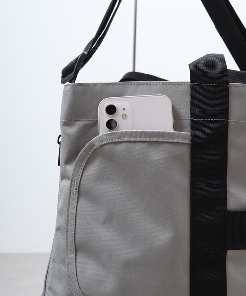 ROOTOTE（ルートート）の「ROOTOTE グランデ2wayショルダートート（トートバッグ・メンズ・イエロー系/ブラック/グレー/ネイビー系/ダークベージュ/オレンジ系・FREE）」の11枚目の写真