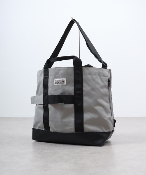 ROOTOTE（ルートート）の「ROOTOTE グランデ2wayショルダートート（トートバッグ・メンズ・イエロー系/ブラック/グレー/ネイビー系/ダークベージュ/オレンジ系・FREE）」の22枚目の写真