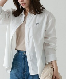 Pierrot | 刺繍ロゴシャツ(シャツ/ブラウス)