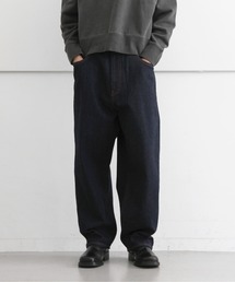 saby KAMATA DENIM TROUSERS TYPE01 -12.5OZ One Wash -