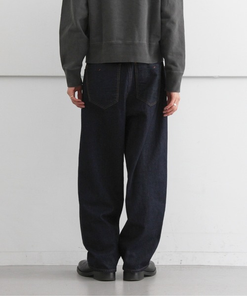 パンツ saby KAMATA DENIM TROUSERS TYPE01 saby【サバイ】kamata denim trouser type01 -vintage wash