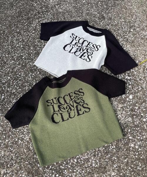 WEGO（ウィゴー）の「WEGO/ラグランジャガードチビニットT（Tシャツ/カットソー・レディース・カーキ/ホワイト・FREE）」の18枚目の写真