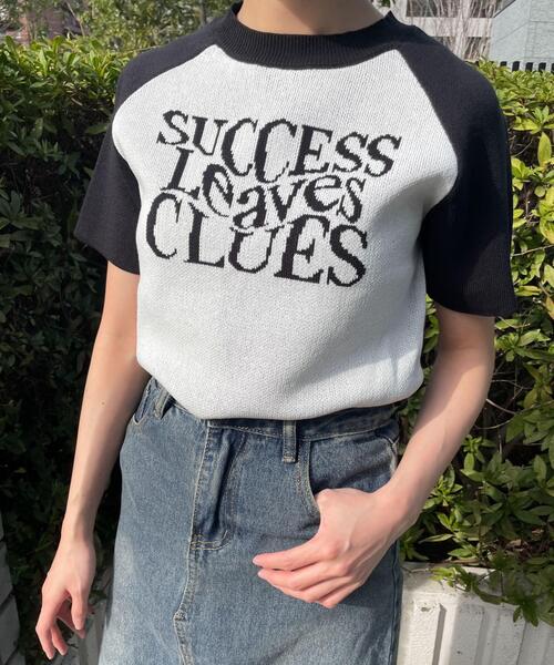 WEGO（ウィゴー）の「WEGO/ラグランジャガードチビニットT（Tシャツ/カットソー・レディース・カーキ/ホワイト・FREE）」の14枚目の写真