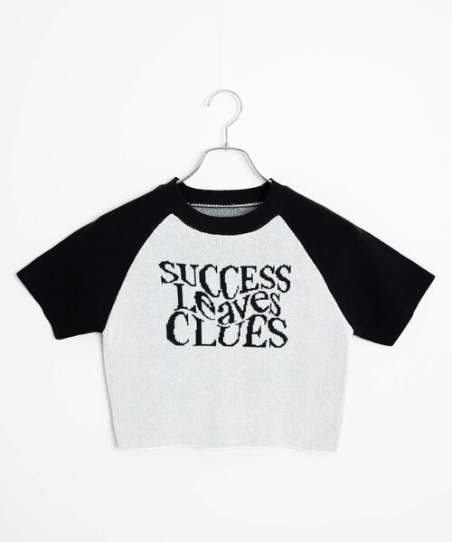 WEGO（ウィゴー）の「WEGO/ラグランジャガードチビニットT（Tシャツ/カットソー・レディース・カーキ/ホワイト・FREE）」の7枚目の写真