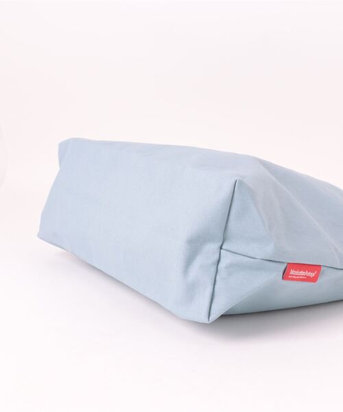 Manhattan Portage(マンハッタンポーテージ)の「Clearview Shoulder Bag Canvas Lite 24(ショルダーバッグ・レディース・ナチュラル/ブルー・MEDIUM)」の16枚目の写真