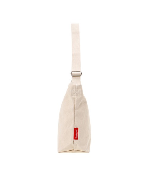 Manhattan Portage(マンハッタンポーテージ)の「Clearview Shoulder Bag Canvas Lite 24(ショルダーバッグ・レディース・ナチュラル/ブルー・MEDIUM)」の5枚目の写真