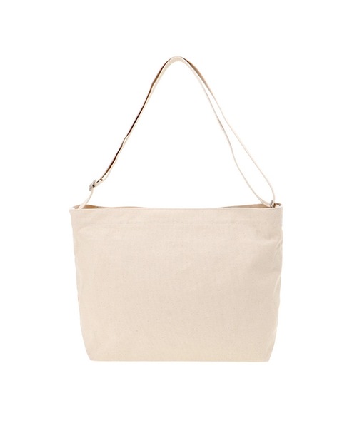 Manhattan Portage(マンハッタンポーテージ)の「Clearview Shoulder Bag Canvas Lite 24(ショルダーバッグ・レディース・ナチュラル/ブルー・MEDIUM)」の6枚目の写真