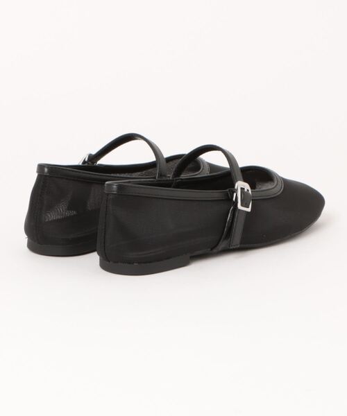 LOWRYS FARM（ローリーズファーム）の「チュールストラップシューズ  100503（その他シューズ・レディース・シルバー/ブラック・LARGE/MEDIUM）」の13枚目の写真