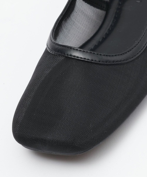 LOWRYS FARM（ローリーズファーム）の「チュールストラップシューズ  100503（その他シューズ・レディース・シルバー/ブラック・LARGE/MEDIUM）」の11枚目の写真