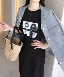 GIRLSプリントTシャツ