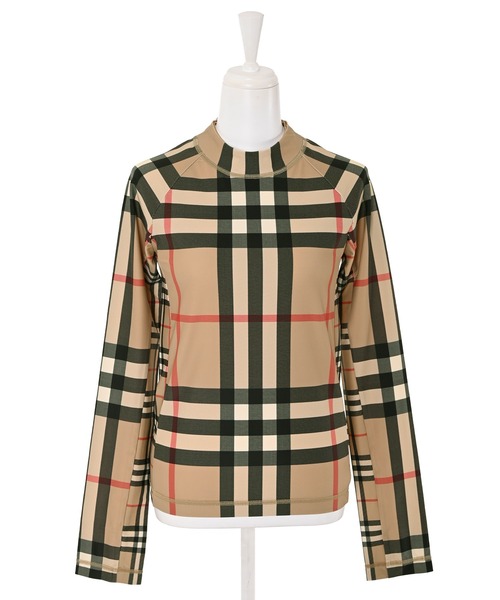 【BURBERRY】ラッシュガード