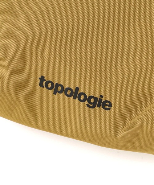Topologie（トポロジー）の「Topologie/トポロジー Phone Sacoche フォンサコッシュ【バッグ単体】（ショルダーバッグ・メンズ・ブラウン/ブラック・F）」の6枚目の写真