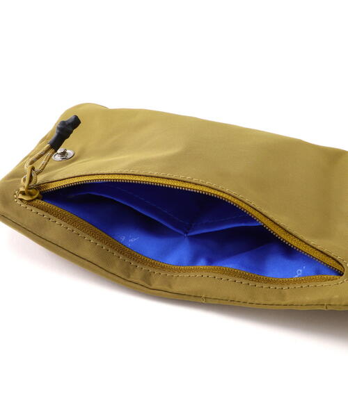 Topologie（トポロジー）の「Topologie/トポロジー Phone Sacoche フォンサコッシュ【バッグ単体】（ショルダーバッグ・メンズ・ブラウン/ブラック・F）」の7枚目の写真