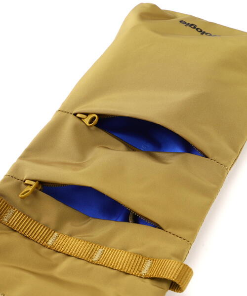 Topologie（トポロジー）の「Topologie/トポロジー Phone Sacoche フォンサコッシュ【バッグ単体】（ショルダーバッグ・メンズ・ブラウン/ブラック・F）」の8枚目の写真