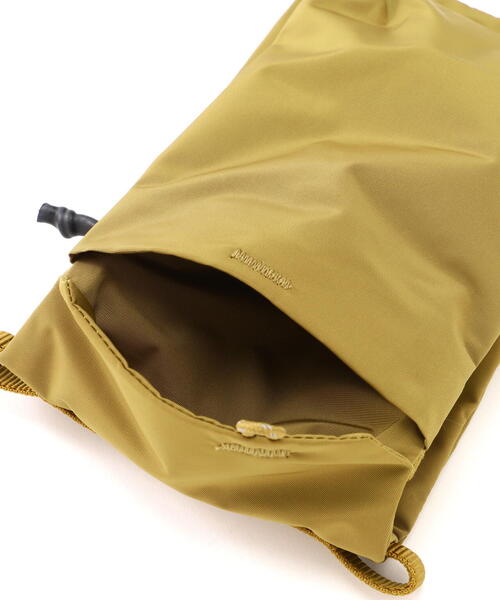 Topologie（トポロジー）の「Topologie/トポロジー Phone Sacoche フォンサコッシュ【バッグ単体】（ショルダーバッグ・メンズ・ブラウン/ブラック・F）」の10枚目の写真