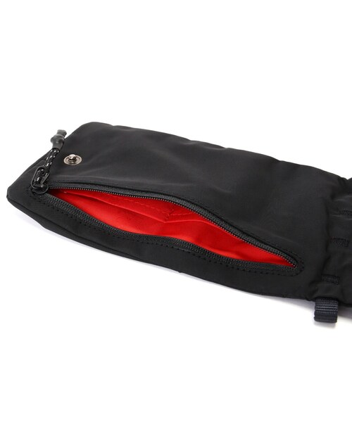 Topologie（トポロジー）の「Topologie/トポロジー Phone Sacoche フォンサコッシュ【バッグ単体】（ショルダーバッグ・メンズ・ブラウン/ブラック・F）」の11枚目の写真