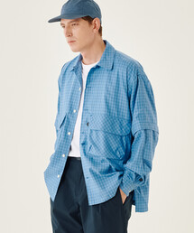 DAIWA PIER39 | DAIWA PIER39 | TECH SPORTS OPEN COLLAR SHIRT L/S MINI PLAIDS MEN(シャツ/ブラウス)