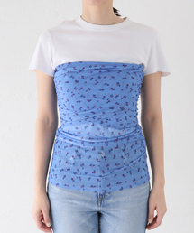 【BAUM UND PFERDGARTEN/バウム ウンド ヘルガーデン】Mesh Jersey TOP トップス