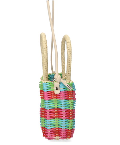 ORiental TRaffic(オリエンタルトラフィック)の「2022春夏新作 メルカドバッグ BA-203(ショルダーバッグ・レディース・オレンジ/レインボー・フリ-)」の10枚目の写真