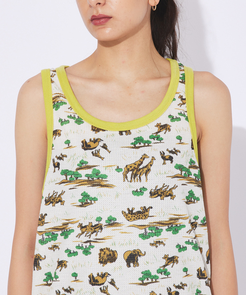 JEMORGAN（ジェーイーモーガン）の「【JEMORGAN /ジェーイーモーガン 】総柄タンクトップ（タンクトップ・メンズ・その他2/その他3/その他1・M/L/XL）」の8枚目の写真