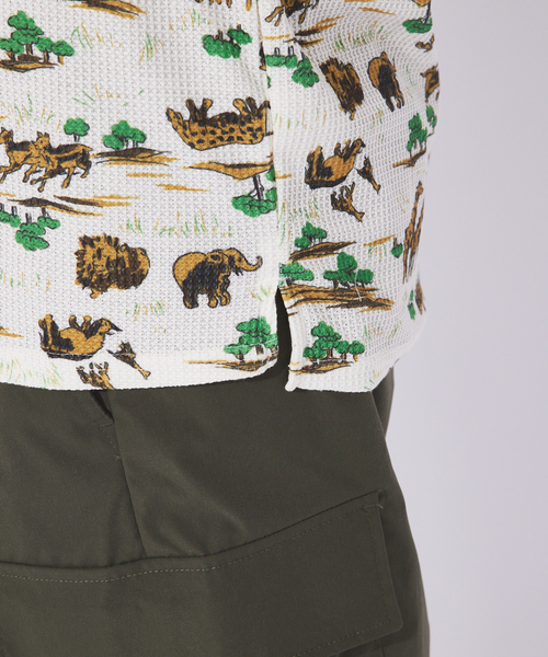 JEMORGAN（ジェーイーモーガン）の「【JEMORGAN /ジェーイーモーガン 】総柄タンクトップ（タンクトップ・メンズ・その他2/その他3/その他1・M/L/XL）」の10枚目の写真