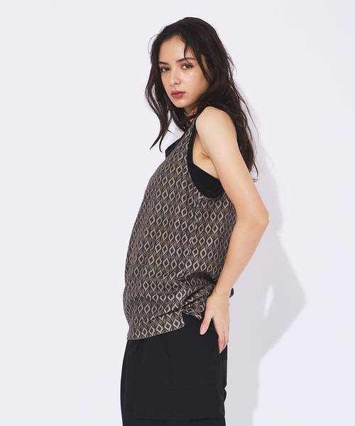 JEMORGAN（ジェーイーモーガン）の「【JEMORGAN /ジェーイーモーガン 】総柄タンクトップ（タンクトップ・メンズ・その他2/その他3/その他1・M/L/XL）」の13枚目の写真