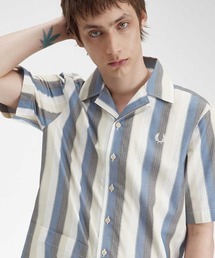 FRED PERRY | Ombre Stripe Revere Collar Shirt(シャツ/ブラウス)