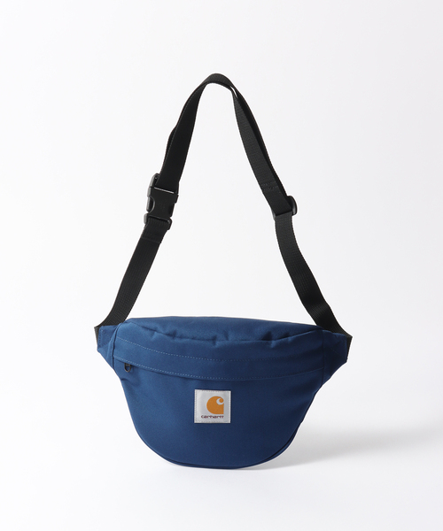 Carhartt WIP(カーハートダブリューアイピー)の「CARHARTT WIP JAKE HIP BAG 1031476(ボディバッグ/ウエストポーチ・メンズ・ダークブルー/モカ/ブラック・FREE)」の10枚目の写真
