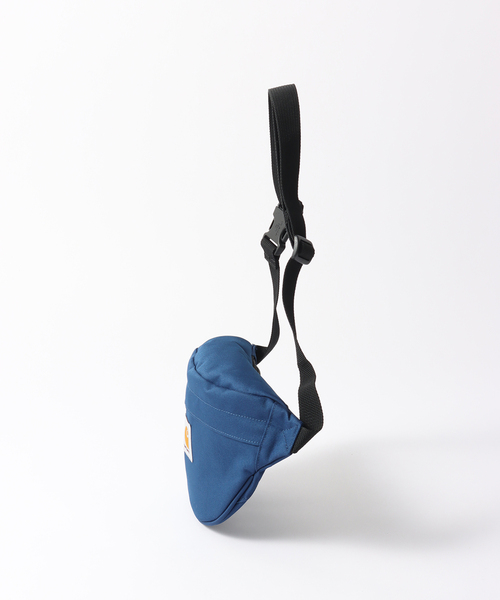 Carhartt WIP(カーハートダブリューアイピー)の「CARHARTT WIP JAKE HIP BAG 1031476(ボディバッグ/ウエストポーチ・メンズ・ダークブルー/モカ/ブラック・FREE)」の11枚目の写真
