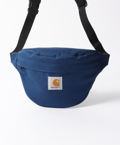 Carhartt WIP(カーハートダブリューアイピー)の「CARHARTT WIP JAKE HIP BAG 1031476(ボディバッグ/ウエストポーチ・メンズ・ダークブルー/モカ/ブラック・FREE)」の13枚目の写真