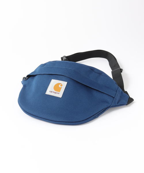 Carhartt WIP(カーハートダブリューアイピー)の「CARHARTT WIP JAKE HIP BAG 1031476(ボディバッグ/ウエストポーチ・メンズ・ダークブルー/モカ/ブラック・FREE)」の14枚目の写真