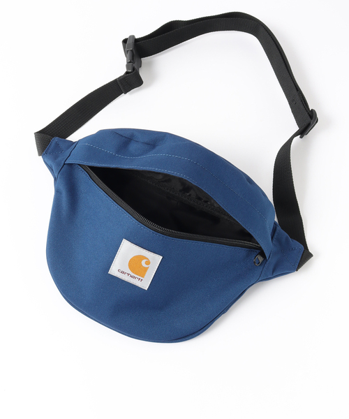 Carhartt WIP(カーハートダブリューアイピー)の「CARHARTT WIP JAKE HIP BAG 1031476(ボディバッグ/ウエストポーチ・メンズ・ダークブルー/モカ/ブラック・FREE)」の15枚目の写真