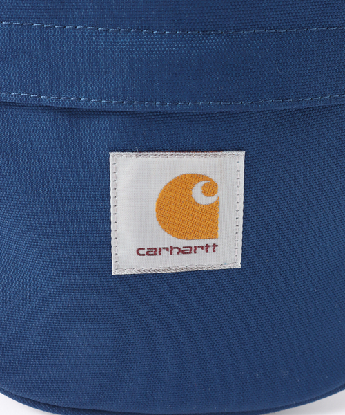 Carhartt WIP(カーハートダブリューアイピー)の「CARHARTT WIP JAKE HIP BAG 1031476(ボディバッグ/ウエストポーチ・メンズ・ダークブルー/モカ/ブラック・FREE)」の5枚目の写真