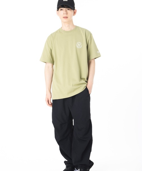 NEW ERA（ニューエラ）の「ニューエラ 韓国企画 半袖Tシャツ スケートボード（Tシャツ/カットソー・メンズ・ブラック/カーキ/ホワイト・S/M/L/XL/XXL）」の21枚目の写真