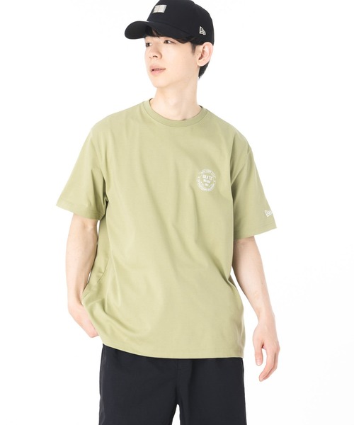 NEW ERA（ニューエラ）の「ニューエラ 韓国企画 半袖Tシャツ スケートボード（Tシャツ/カットソー・メンズ・ブラック/カーキ/ホワイト・S/M/L/XL/XXL）」の16枚目の写真