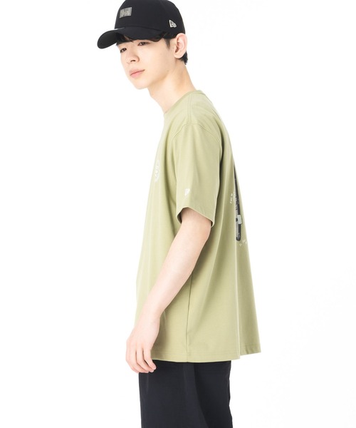 NEW ERA（ニューエラ）の「ニューエラ 韓国企画 半袖Tシャツ スケートボード（Tシャツ/カットソー・メンズ・ブラック/カーキ/ホワイト・S/M/L/XL/XXL）」の18枚目の写真