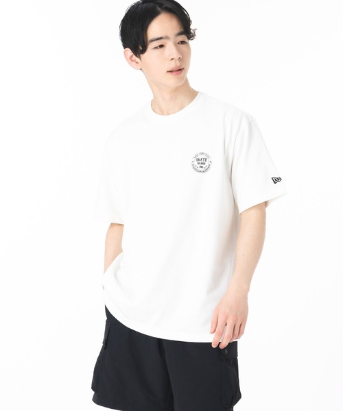 NEW ERA（ニューエラ）の「ニューエラ 韓国企画 半袖Tシャツ スケートボード（Tシャツ/カットソー・メンズ・ブラック/カーキ/ホワイト・S/M/L/XL/XXL）」の5枚目の写真